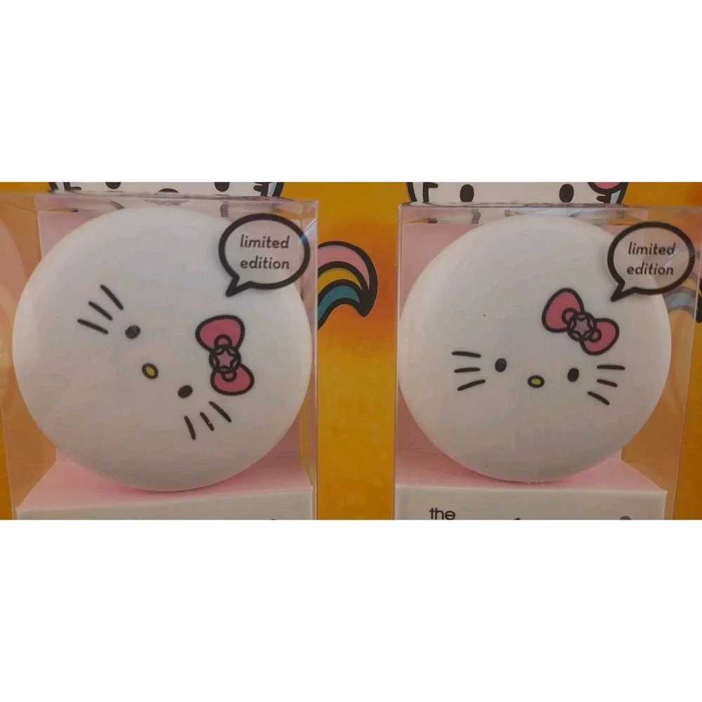 The Crème Shop x Sanrio‎ HELLO KITTY MACARON LIP BALM Sweet Sprinkles Set Of 2